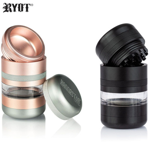 RYOT KANNASTOR GR8TR JAR BODY GRINDER